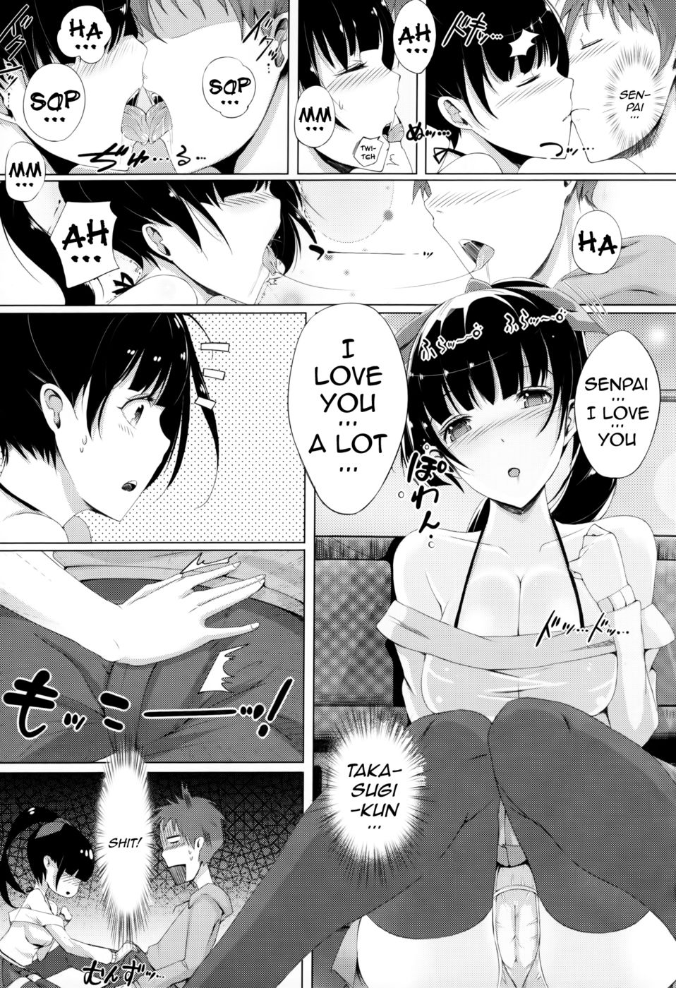 Hentai Manga Comic-Rain Colored Happening-Read-7